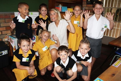 Grade 1s 2023 happy and excited