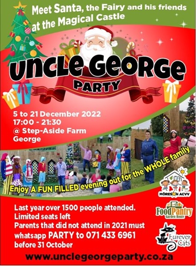 Uncle George Party