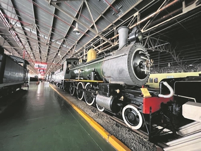 Market under one roof at museum