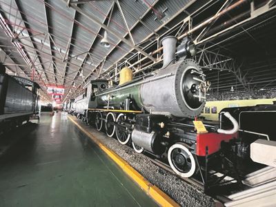 Market under one roof at museum