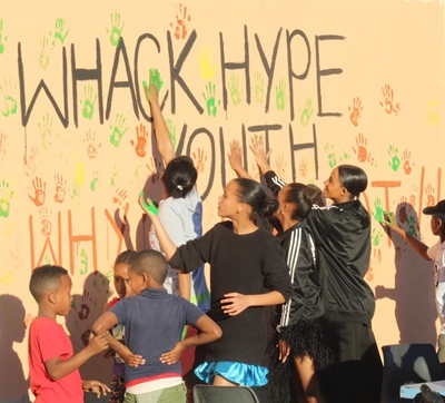 Whack Hype Youth hou sport-jeugdag