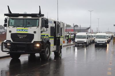 George Municipality prepared for today’s planned Uncedo Taxi Association march