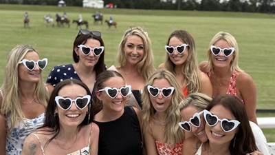 A filly party, not a hen party...