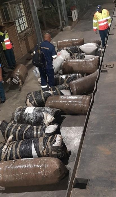 Drugs worth R8-million confiscated