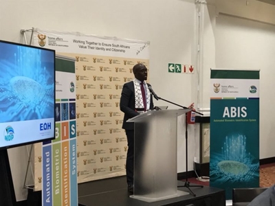 Home Affairs launches biometric system
