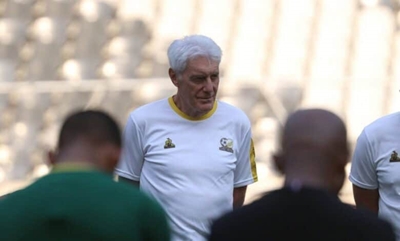 Bafana Bafana coach reveals the man he wants to replace him