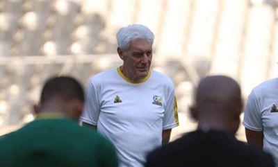 Bafana Bafana coach reveals the man he wants to replace him