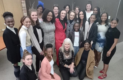 Former Mrs SA in Mossel Bay