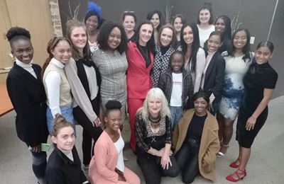 Former Mrs SA in Mossel Bay