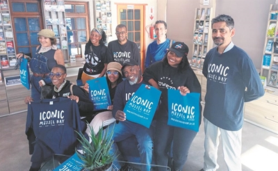US film location scouts visit landmarks of Mossel Bay
