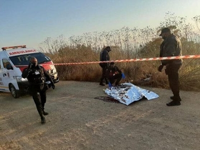 Joggers discover body on gravel road during morning run
