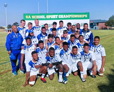 Wes-Kaapse o.15-rugbyspan presteer