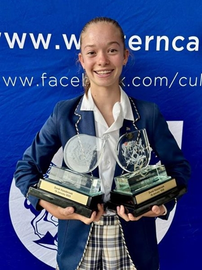 Eden triumphs at WC Sport Awards