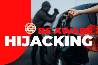Hijacking foiled by security guards