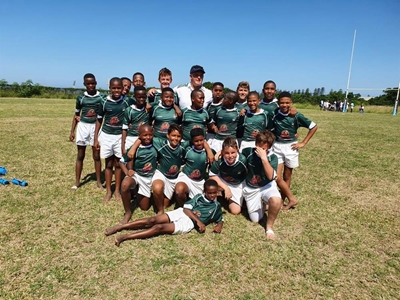 Union rugby lads do school proud at Grens Sport Festival