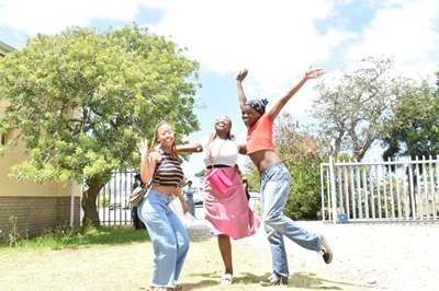 Hard work pays off for Hillcrest Secondary matrics