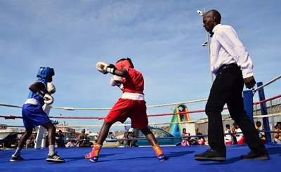 What a knock-out weekend!