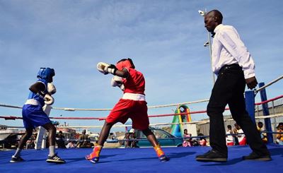 What a knock-out weekend!