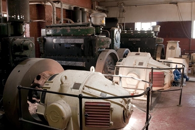 The Old Blackstone Power Station