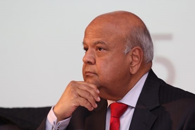 Gordhan’s first state-capture revelation
