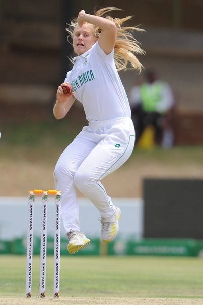 ICC Nomination for Annerie Dercksen