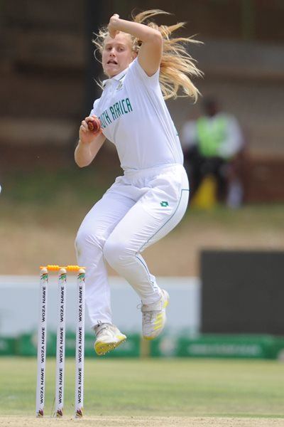 ICC Nomination for Annerie Dercksen