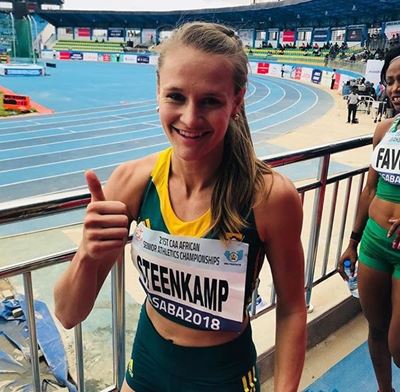 Only four female athletes qualified for the World Championships in Doha