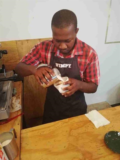 Knysna man sure knows how to make a cuppa