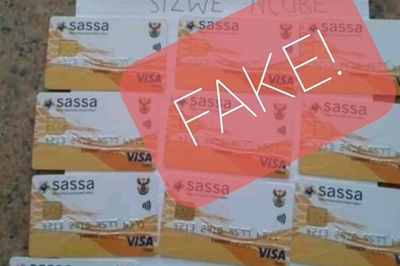 Sassa scam alert: No, gold cards are not for sale