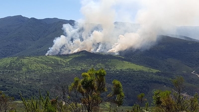 SANParks says Goudveld fire under control