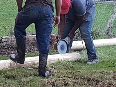 'A stitch in time would have saved a lot of sewerage pipe misery'