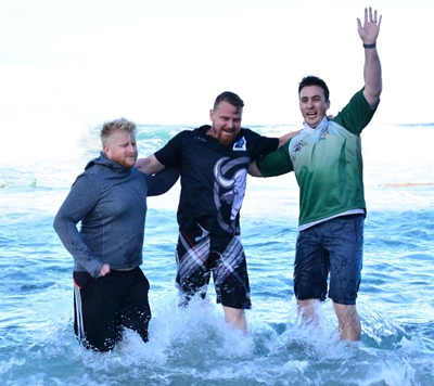 Round Table's Polar Plunge tomorrow