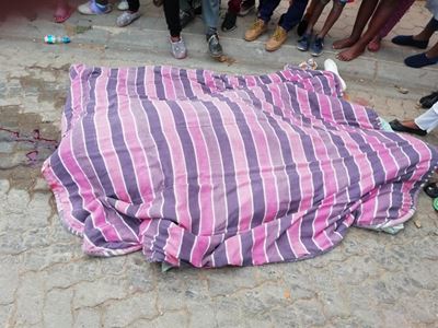 Murdered for 'stealing television'