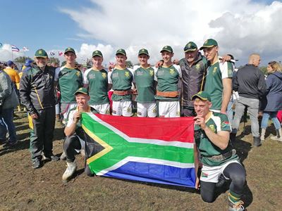Oakdale-toutrekspan die wêreldkampioene