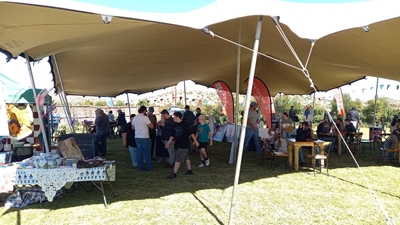 Karoo-kosfees was vanjaar 'n reusesukses