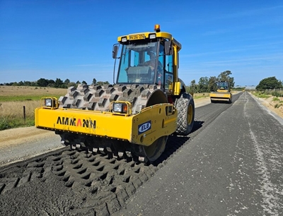 Gwaiing Road upgrade planned to continue from early April