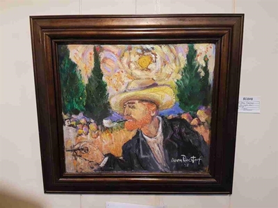 Learn about Van Gogh's ear 