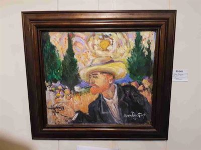 Learn about Van Gogh's ear 