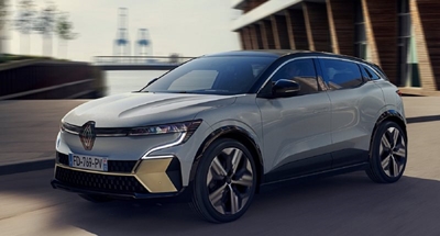Renault Megane returns with electric crossover E-Tech suit