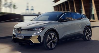 Renault Megane returns with electric crossover E-Tech suit