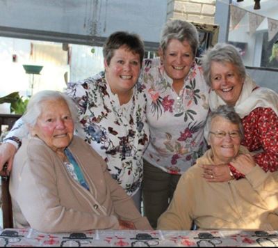 Valerie vier 96 jaar