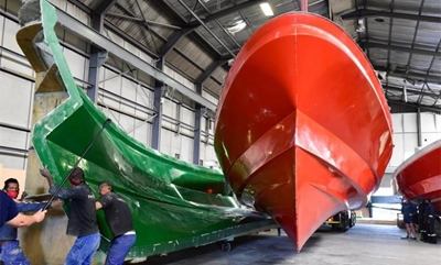 NSRI manufactures rescue vessels to save more lives