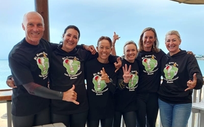 Mossel Bay swimmers tackle the ‘Kilimanjaro of South African rivers’