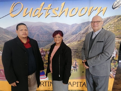 Nuwe burgemeester en speaker vir Oudtshoorn