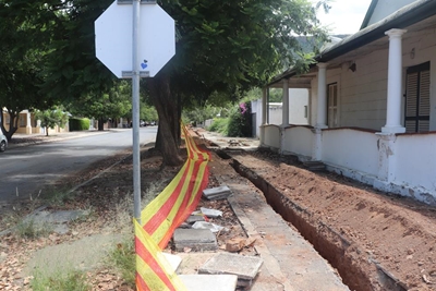 Fibre installations are 'illegal'