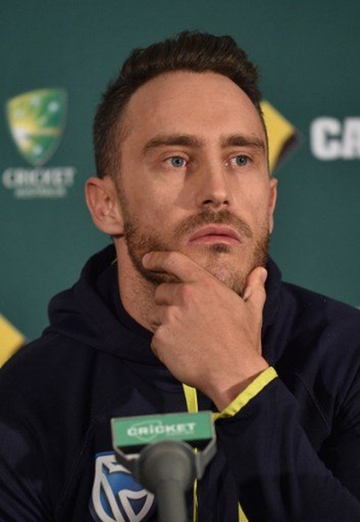 Proteas captain Faf says no need for 'Superman'
