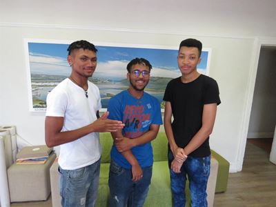 Garden Routers, watch out for this rap trio