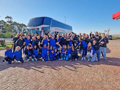 Suid-Kaap Kinderkoor skitter in Kaap