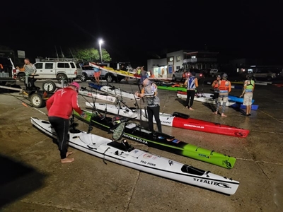 Kajak Classic hengeltoernooi in Stilbaai 