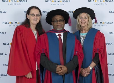 NMU's Sam Webber gets PhD
